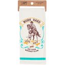 Work Hard Love Soft  Cowgirl Cowboy Western Themed Kitchen Towels - 3 Styles