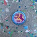 Pink Pony Club Pink Pony Club and Hot To Go 1.25" Buttons - Pinback Button Pins