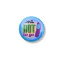 Hot To Go Pink Pony Club and Hot To Go 1.25" Buttons - Pinback Button Pins