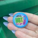 Hot To Go Pink Pony Club and Hot To Go 1.25" Buttons - Pinback Button Pins