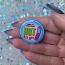 Hot To Go Pink Pony Club and Hot To Go 1.25" Buttons - Pinback Button Pins