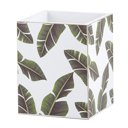 Banana Leaf Tropical Pen Holder  Pretty Wooden Pen Cups - Pen and Pencil Holders in 3 Styles | Shabby Chic Gift for Her