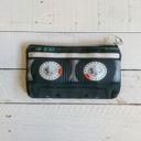 VHS Tape Zipper Pouch | Makeup Bag or Pencil Case | Retro Gift for Her Funny '80s '90s Cassette and VHS Zipper Makeup Pouches | Makeup Bag or Pencil Case | Retro Gift for Her