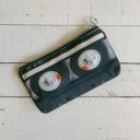 VHS Tape Zipper Pouch | Makeup Bag or Pencil Case | Retro Gift for Her Funny '80s '90s Cassette and VHS Zipper Makeup Pouches | Makeup Bag or Pencil Case | Retro Gift for Her