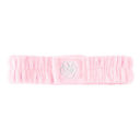 Pink Spa Headband | Soft Hair Band for Skincare Facial After Shower Plush Spa Headbands - 6 Styles and Colors With or Without Bow