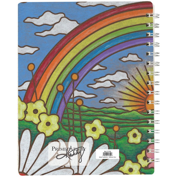 Pretty Spiral Notebooks with Quotes and Illustrations in 16+ Styles