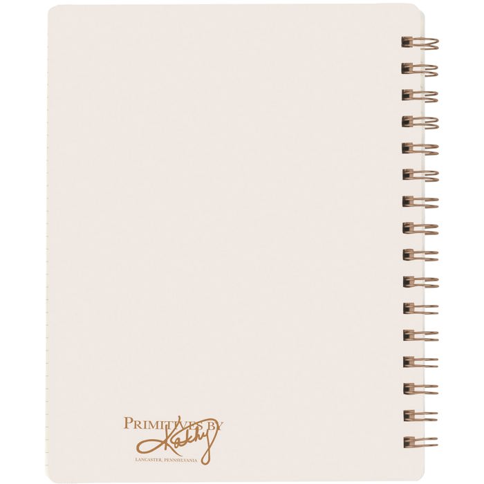 Pretty Spiral Notebooks with Quotes and Illustrations in 16+ Styles