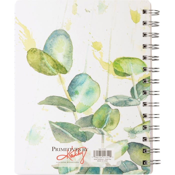 Pretty Spiral Notebooks with Quotes and Illustrations in 16+ Styles