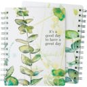 It's A Good Day To Have A Great Day Spiral Notebook | Art on Both Sides | 5.75" x 7.50"  | 120 Lined Pretty Spiral Notebooks with Quotes and Illustrations in 16+ Styles