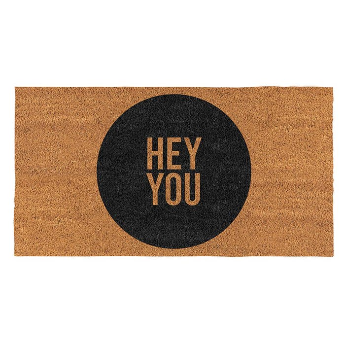 Funny Welcome Mats - Live Laugh Leave, Nope Doormats  | Indoor Outdoor Welcome Mat