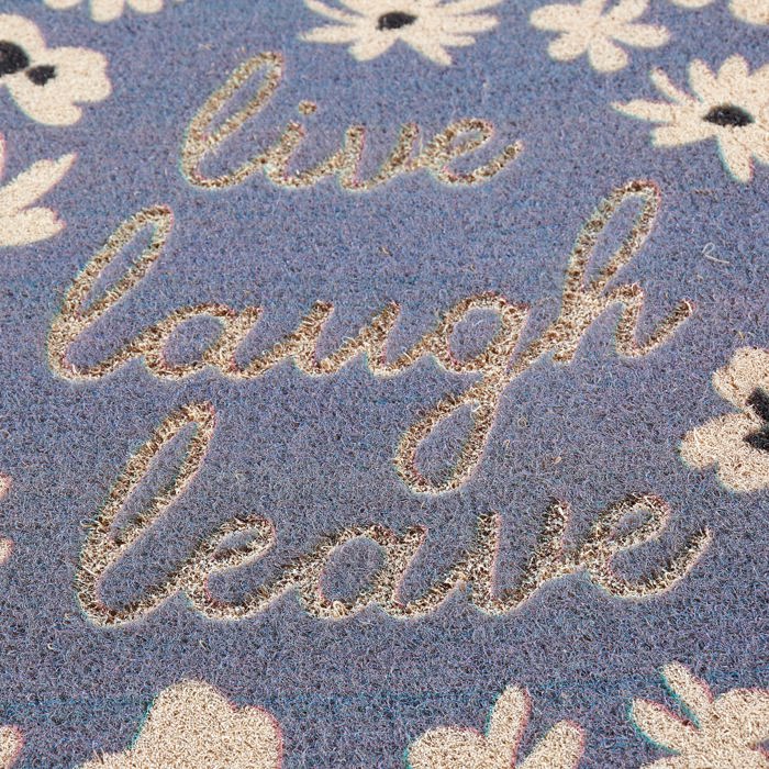 Funny Welcome Mats - Live Laugh Leave, Nope Doormats  | Indoor Outdoor Welcome Mat