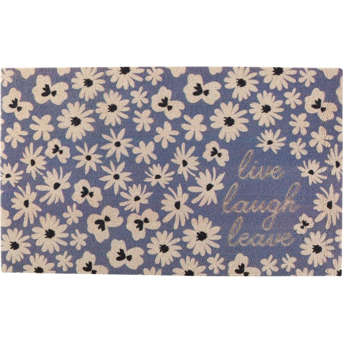 Funny Welcome Mats - Live Laugh Leave, Nope Doormats  | Indoor Outdoor Welcome Mat