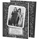 It's All Shits & Giggles Double-Sided Journal | 160 Lined Pages Vintage Notebook Retro Ladies Joke Funny Notebooks - Giftable Quote Journals |  Double-Sided Journal 