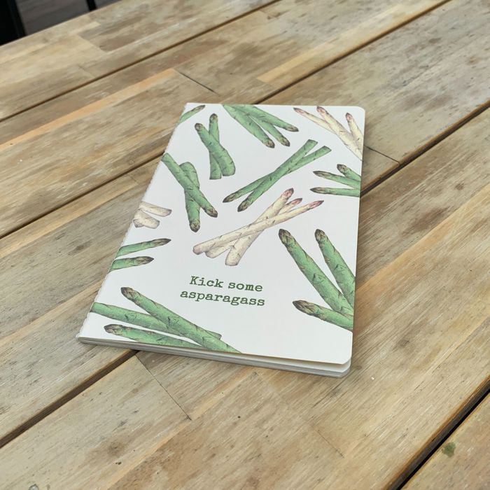 Flexible Notebooks Set of 2 - Animal Puns, Avo Good Day Avocado, Farm to Fork