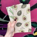 'Avo Good Day and Kick Some Asparagass Large Notebooks | 5" x 8.25" x 1" | Set of 2 Flexible Notebooks Set of 2 - Animal Puns, Avo Good Day Avocado, Farm to Fork