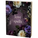 Dark Botanical Love Spells Double-Sided Journal | Halloween Inspired Notebook | 160 Lined Pages Pretty Bound Journals - Giftable Notebooks in 12+ Styles | Double-Sided Journal