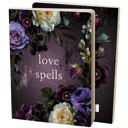 Dark Botanical Love Spells Double-Sided Journal | Halloween Inspired Notebook | 160 Lined Pages Pretty Bound Journals - Giftable Notebooks in 12+ Styles | Double-Sided Journal