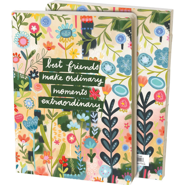 Pretty Bound Journals - Giftable Notebooks in 12+ Styles | Double-Sided Journal