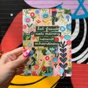 Best Friends Make Moments Extraordinary Double-Sided Journal | Floral Designs Notebook Pretty Bound Journals - Giftable Notebooks in 12+ Styles | Double-Sided Journal