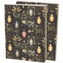 Beetles and Florals Journal | Double-Sided Notebook | 160 Lined Pages Pretty Bound Journals - Giftable Notebooks in 12+ Styles | Double-Sided Journal