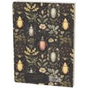 Beetles and Florals Journal | Double-Sided Notebook | 160 Lined Pages Pretty Bound Journals - Giftable Notebooks in 12+ Styles | Double-Sided Journal