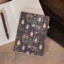 Beetles and Florals Journal | Double-Sided Notebook | 160 Lined Pages Pretty Bound Journals - Giftable Notebooks in 12+ Styles | Double-Sided Journal