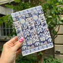 Blue and White Florals Journal | Double-Sided Notebook | 160 Lined Pages Pretty Bound Journals - Giftable Notebooks in 12+ Styles | Double-Sided Journal