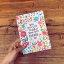 You Give Life To What You Give Journal | Double-Sided Floral Designs Notebook Pretty Bound Journals - Giftable Notebooks in 12+ Styles | Double-Sided Journal