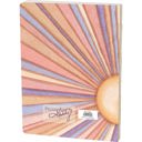 Today The Sun Will Shine Journal | Double-Sided Sun Artwork Design Notebook Pretty Bound Journals - Giftable Notebooks in 12+ Styles | Double-Sided Journal