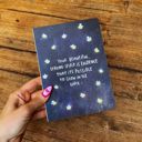 It's Possible To Glow In The Dark Journal | Celestial with Firefly Designs Journal Pretty Bound Journals - Giftable Notebooks in 12+ Styles | Double-Sided Journal