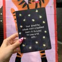 It's Possible To Glow In The Dark Journal | Celestial with Firefly Designs Journal Pretty Bound Journals - Giftable Notebooks in 12+ Styles | Double-Sided Journal