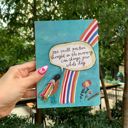 One Small Positive Thought Double-Sided Journal | Bird & Rainbow Design Notebook Pretty Bound Journals - Giftable Notebooks in 12+ Styles | Double-Sided Journal