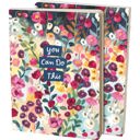 You Can Do This Journal | Double-Sided Floral Design Notebook Pretty Bound Journals - Giftable Notebooks in 12+ Styles | Double-Sided Journal