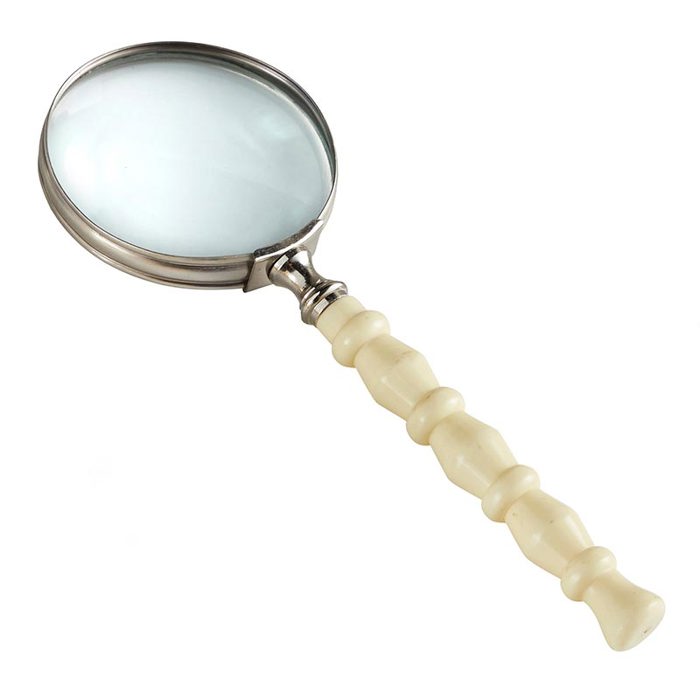 Vintage Style Magnifying Glasses - 3 Styles  | Decorative Handheld Magnifier