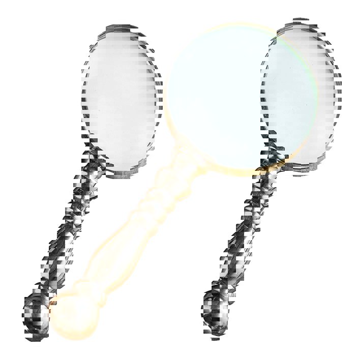 Vintage Style Magnifying Glasses - 3 Styles  | Decorative Handheld Magnifier