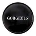 Gorgeous Round Black Bar Tray | Serving Tray with Handles | 13.5" Diameter Bar Trays with Cute Sayings  | Decorative Serving Large Kitchen Bar Trays