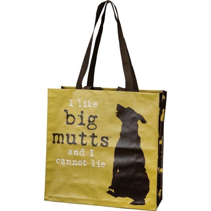 Large Market Shopper Totes with Cute Designs and Sayings | Daily Shopping Storage Bag