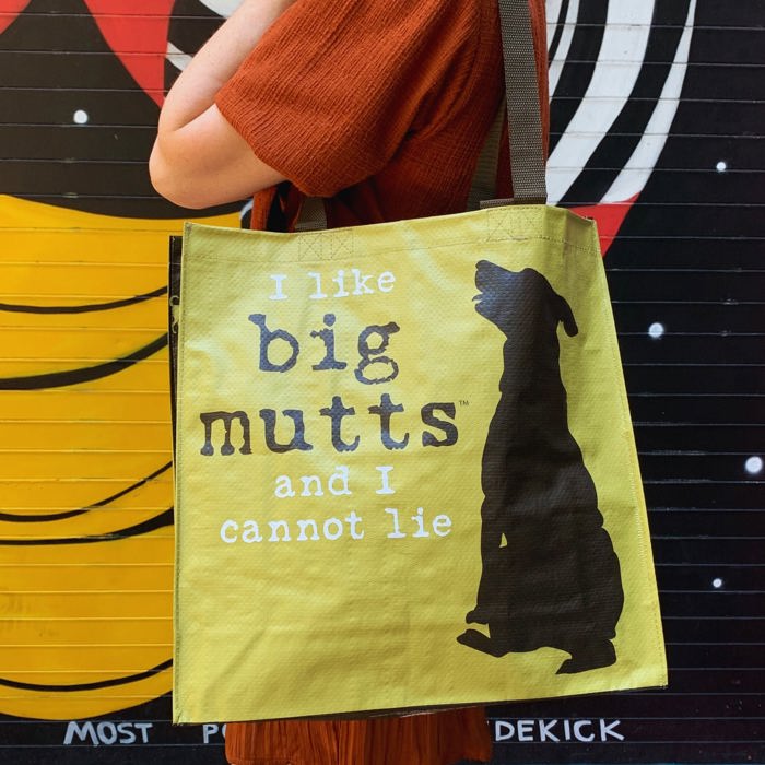 Large Market Shopper Totes with Cute Designs and Sayings | Daily Shopping Storage Bag