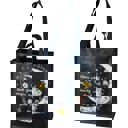 Look For Magic And Beauty Market Tote  | Daily Shopping Storage Bag | 15.50" x 15.25" x 6" Large Market Shopper Totes with Cute Designs and Sayings | Daily Shopping Storage Bag