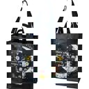 Look For Magic And Beauty Market Tote  | Daily Shopping Storage Bag | 15.50" x 15.25" x 6" Large Market Shopper Totes with Cute Designs and Sayings | Daily Shopping Storage Bag