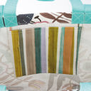 Blue Bird Market Tote Bag | Daily Grocery Shopping Bag | 15.50" x 15.25" x 6" Large Market Shopper Totes with Cute Designs and Sayings | Daily Shopping Storage Bag