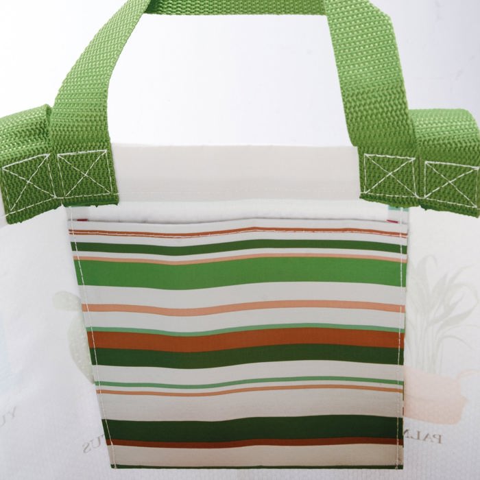 Large Market Shopper Totes with Cute Designs and Sayings | Daily Shopping Storage Bag