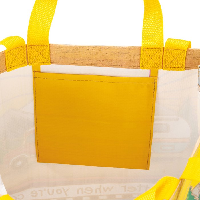 Large Market Shopper Totes with Cute Designs and Sayings | Daily Shopping Storage Bag
