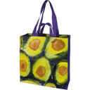 Avocado Market Tote Bag | Double-sided Daily Shopping Bag | 15.50" x 15.25" x 6" Large Market Shopper Totes with Cute Designs and Sayings | Daily Shopping Storage Bag