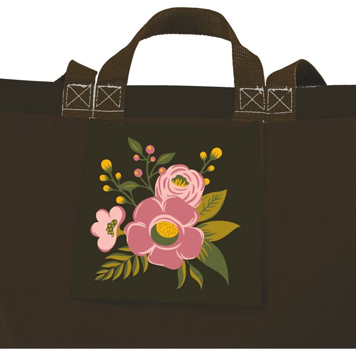 Large Market Shopper Totes with Cute Designs and Sayings | Daily Shopping Storage Bag