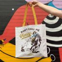 Don't Call Me Honey Market Tote | Daily Shopping Storage Bag | 15.50" x 15.25" x 6" Large Market Shopper Totes with Cute Designs and Sayings | Daily Shopping Storage Bag