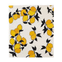 Lemons Organic Dishcloth | Cotton Kitchen Tea Dish Towel | 7.75" x 7" Compostable Organic Cute Kitchen Dishcloths and Washcloths | Cotton Kitchen Bathtime Tea Dish Towel | 7.75" x 7"