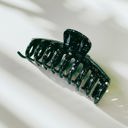 Velvet Claws Hair Clip | The Lobster in Black Marble | Claw Clip Hair Accessories Strong Hair Claw for Long Hair in 7 Colors  | Claw Clip Hair Accessories