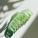 Velvet Claws Hair Clip | The Lobster in Matcha Swirl | Claw Clip Hair Accessories Strong Hair Claw for Long Hair in 7 Colors  | Claw Clip Hair Accessories