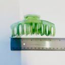 Velvet Claws Hair Clip | The Lobster in Matcha Swirl | Claw Clip Hair Accessories Strong Hair Claw for Long Hair in 7 Colors  | Claw Clip Hair Accessories